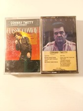 Conway Twitty Classic Conway and Conway Cassettes