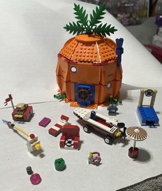 LEGO SpongeBob Set: Good Neighbors at Bikini Bottom 3834 Complete NO Minifigure
