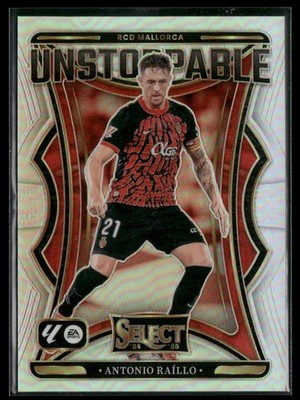 Antonio Raillo 2024 Panini Select La Liga Unstoppable Mallorca #16
