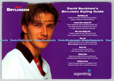 D301244 David Beckham Brylcreem Styling Guide Modeling Gel Superdrug