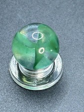 Vintage Marble King Hybrid St. Mary's Aventurine Cat Eye Marble 0.591  