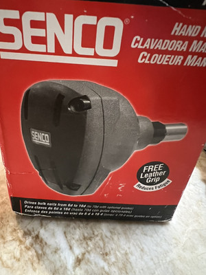 NEW Senco PC0781 Pneumatic Palm Nailer