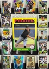 Paul Skenes 15 Card Lot Topps Bowman Heritage Etc. No Duplicates RC Pirates B