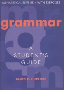 Grammar: A Students Guide von James R. Hurford | Buch | Zustand gut