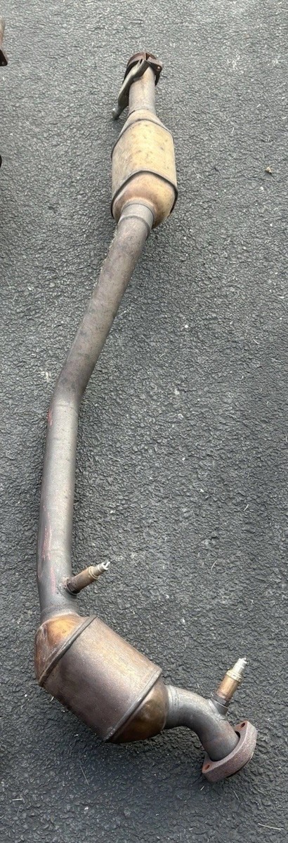 ✓ 99-02 Mercedes R129 SL500 Engine Exhaust Downpipe Left OEM | eBay