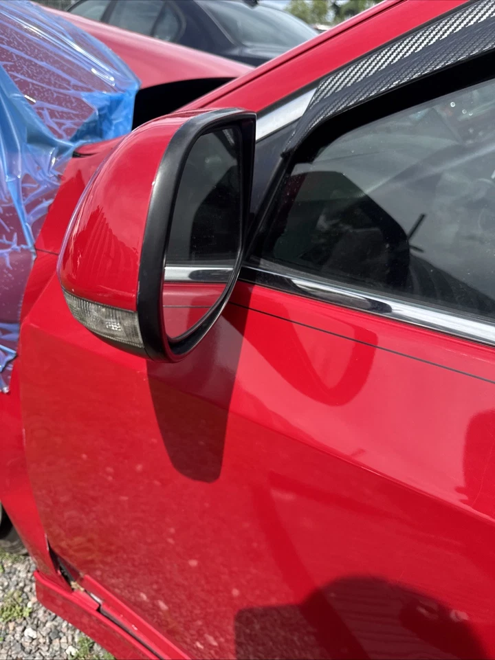 2009-2014 Acura Tsx左镜红色 — 第 4/4 张图片