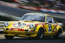 Erwin Kremer John Fitzpatrick Kremer Porsche Racing Porsche 911 S- 1972 Photo 2