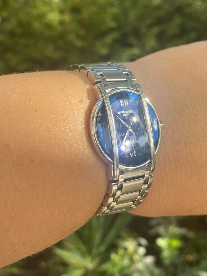 Reloj Raymond Weil Othello 2011 para mujer Foto 3 de 4