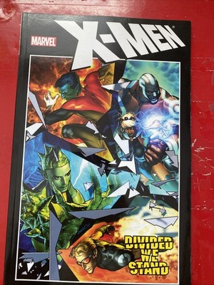 X-MEN DIVIDED WE STAND TP TPB Mike Carey Skottie Young Scott Easton 2008 NEW NM