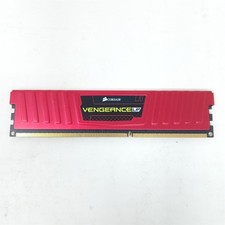 Corsair Vengeance LP 4GB DDR3-1600 PC3-12800 CL9 CML8GX3M2A1600C9R Red