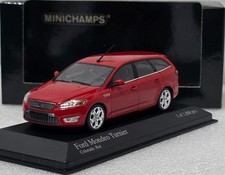 Ford Mondeo MK4 Turnier (BA7) 2007 Colorado Red 1:43 Minichamps 400086010 OVP