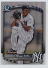 2025 Bowman Draft Chrome Refractor Carlos Lagrange #BDC-132 06qa