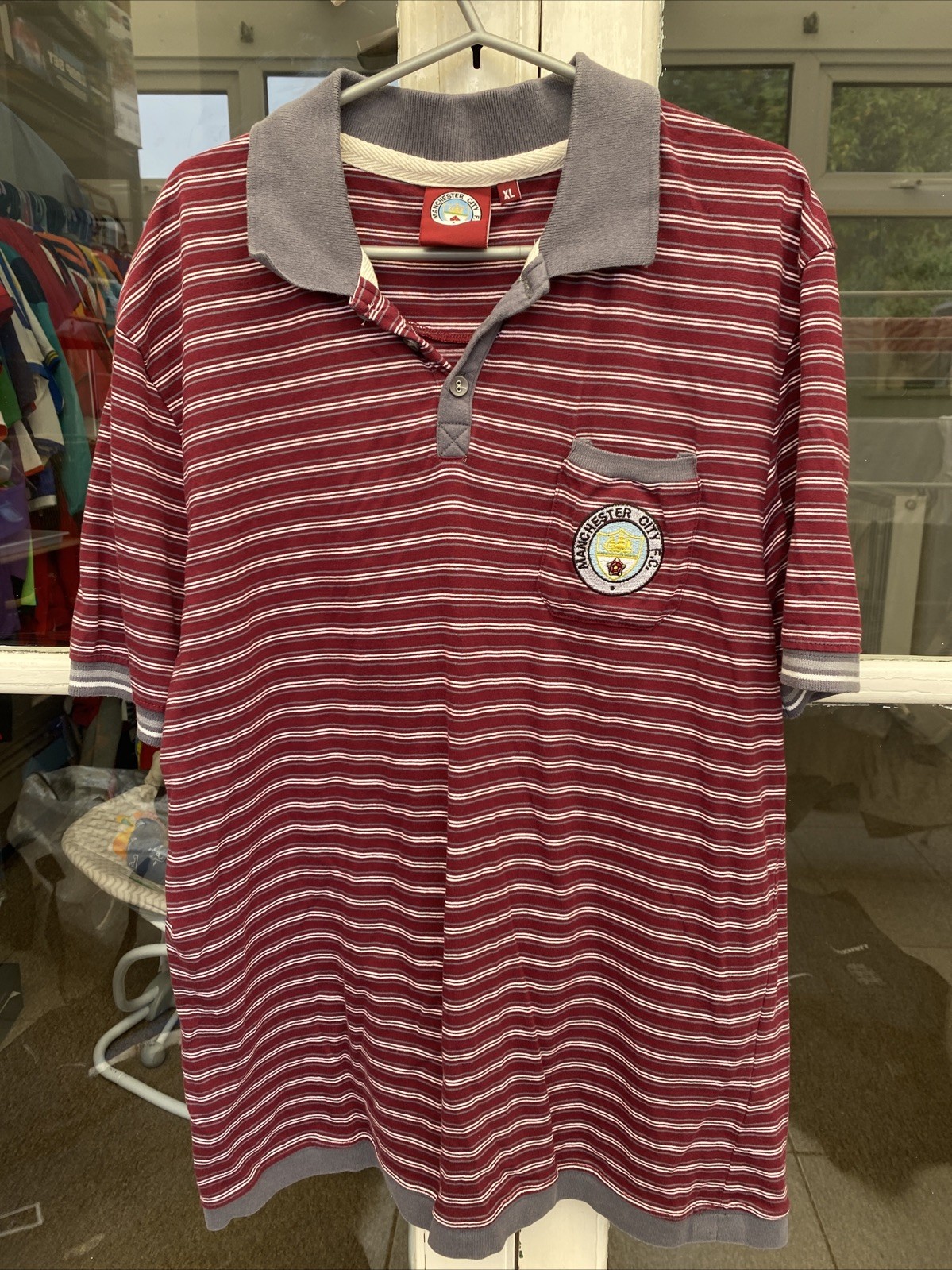 Manchester City Football Shirt XL