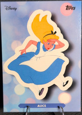 Topps Disney Wonder Alice Enchanted Sticker ES-6 Trading Card