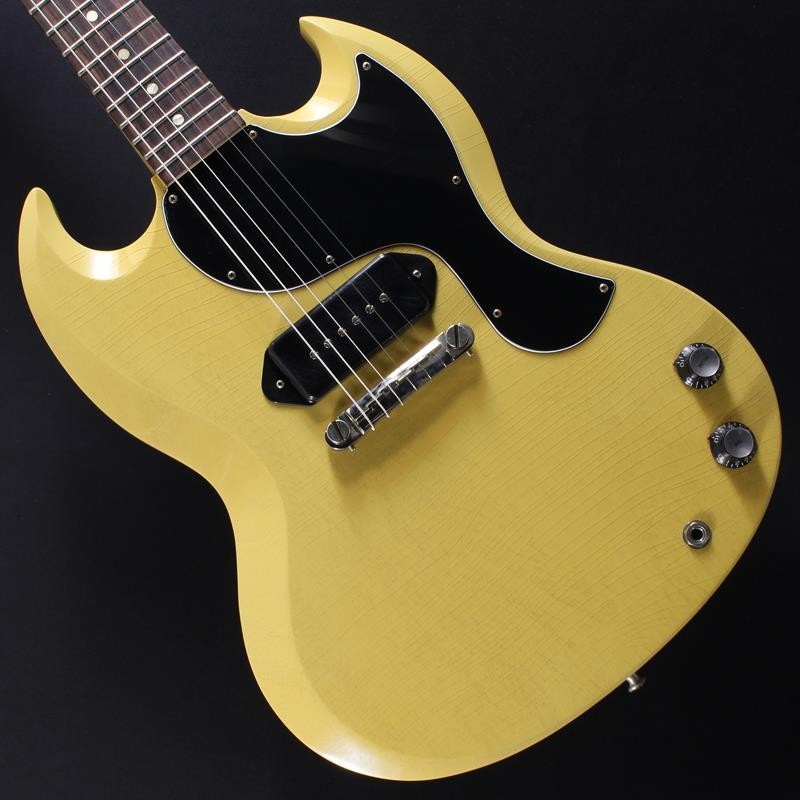 Gibson Custom Shop Murphy LAB 1963 SG Junior Lightning BAR Ultra