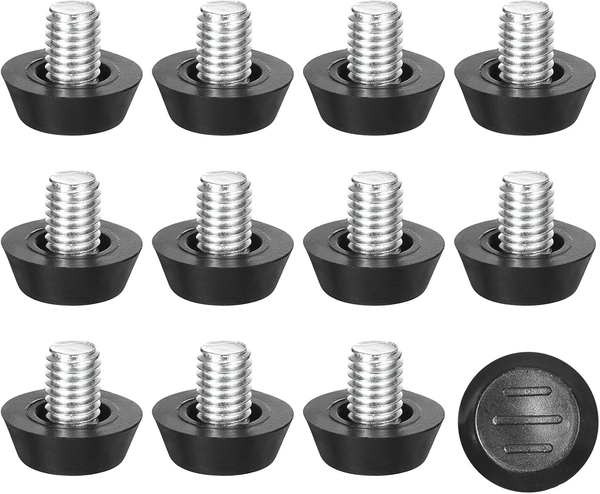 Verstellbare MöBel-Nivellierer, M8 X 10 Mm, MöBel-Nivellierbeinschraube Mit Gewi-image