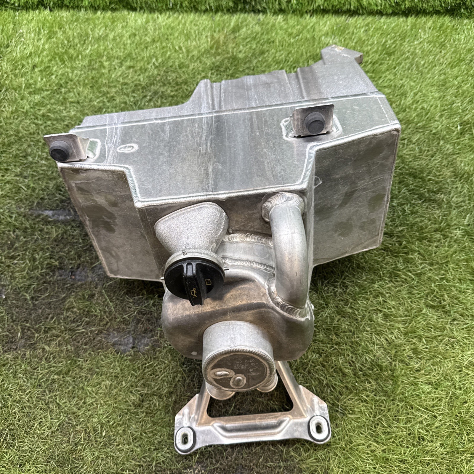 2019-2021 LAMBORGHINI HURACAN OEM ENGINE OIL RESERVOIR SUMP TANK ASSY 4S0115373D