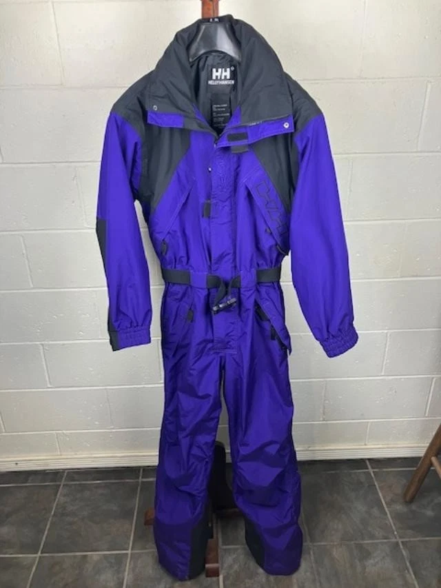Helly Hansen 紫色冬季运动服装| eBay