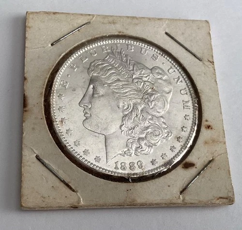 1889-P Morgan Liberty Dollar 90% Silver Uncirculated Coin
