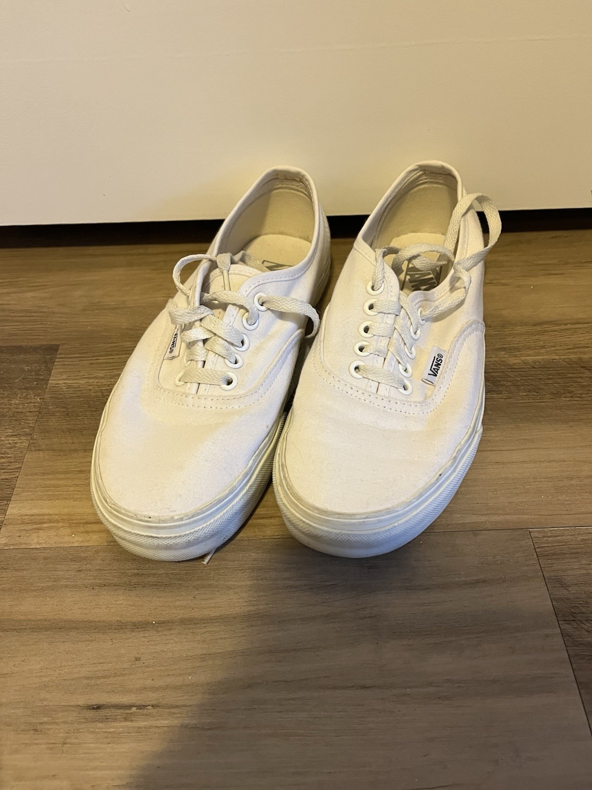 Vans Authentic White Shoes - image 1