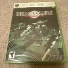 Atlus Zoids Assault Microsoft Xbox 360 Customizable Mechs Specialized Tactics