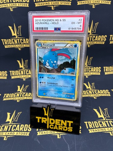 Azumarill graded PSA 6 for sale on eBay