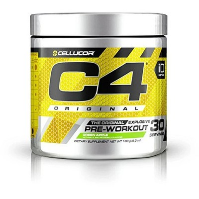 Cellucor C4 Original Pink Lemon + Apple 2x195g / 2x30 serv 04+07/24 + Samples