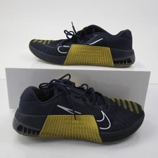 Nike Metcon Cross Training Shoes Men's Navy/Gold Used