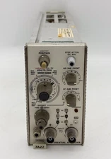 Tektronix 7A24 Dual Trace Amplifier Vertical Plug-in - Tested  & working