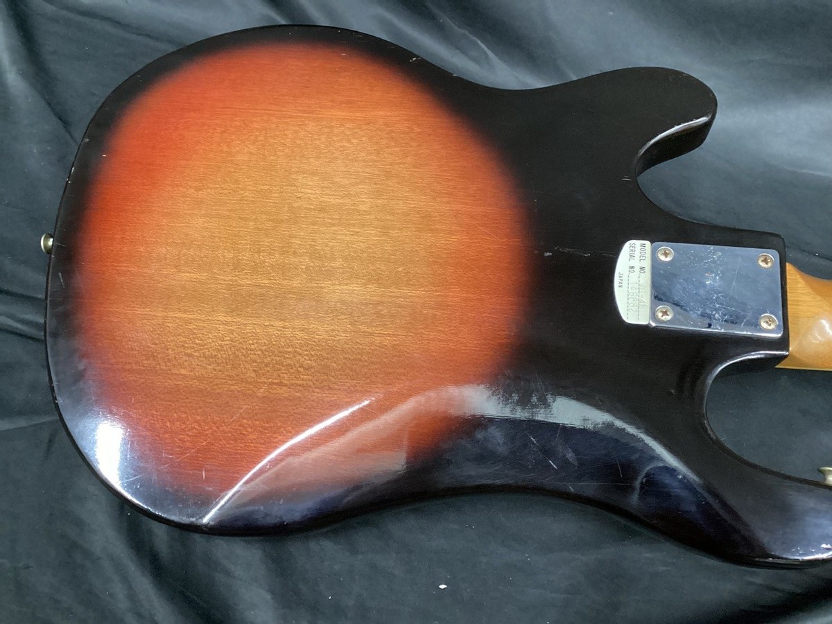 Teisco Wg-4L Tesco Bizarre Guitar Wg4L Japan Vintage Safe delivery