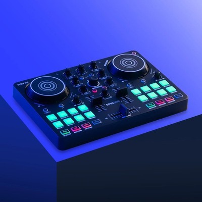 Vonyx Spin200 - DJ Dual Midi Controller Virtual DJ