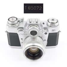 Zeiss Ikon Contarex Bullseye ,,THE 71th,, w. Planar 2/50mm