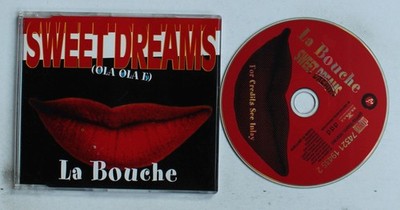 La Bouche Sweet Dreams (Hola Hola Eh) GER CDSingle 1994