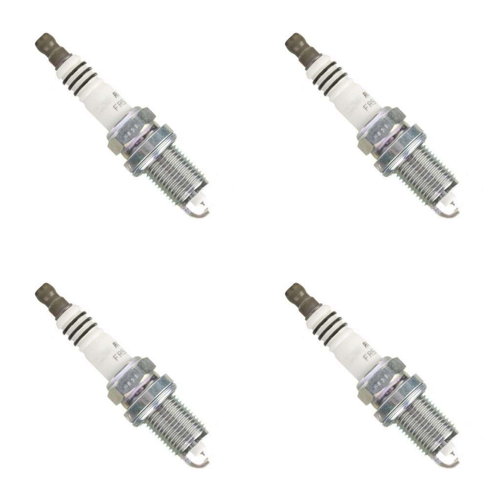 NGK For Bentley Arnage 2000-2009 Spark Plug Ruthenium HX Box of 4 FR5BHX
