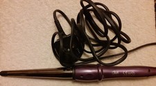 Diva SUK390 Purple Hot Curling Wand Hair Styling Tool