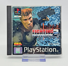 Thumbnail of ebay&reg; auction 298560075055 | Fighting Force 2 für PS1 (Sony PlayStation 1) OVP mit Anleitung - guter Zustand
