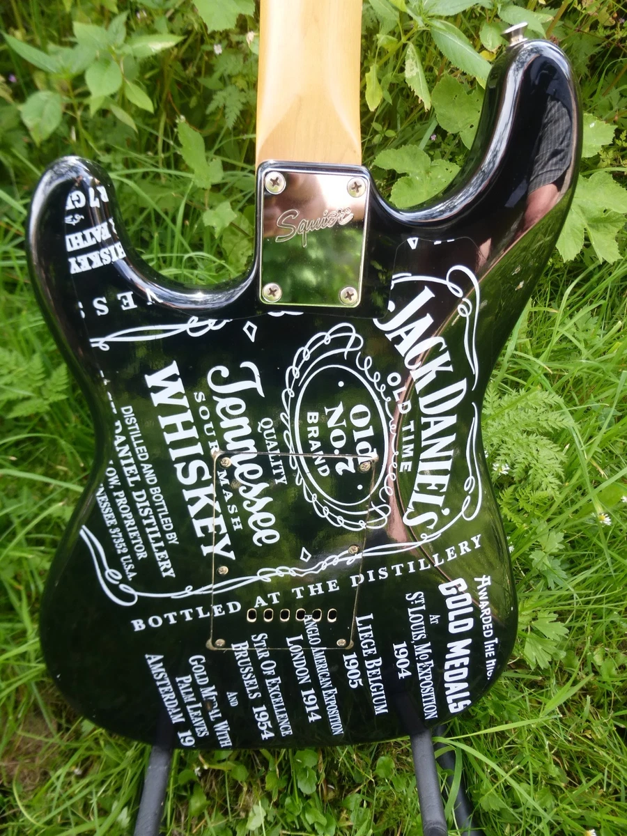Preços baixos em Guitarra Jack Daniels Indiana Guitarras Elétricas