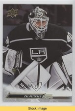 2022-23 Upper Deck Series 1 Silver Foil Cal Petersen #85 READ 1a9z
