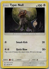 Type: Null 183/236 Uncommon SM - Unified Minds LP Pokemon Card