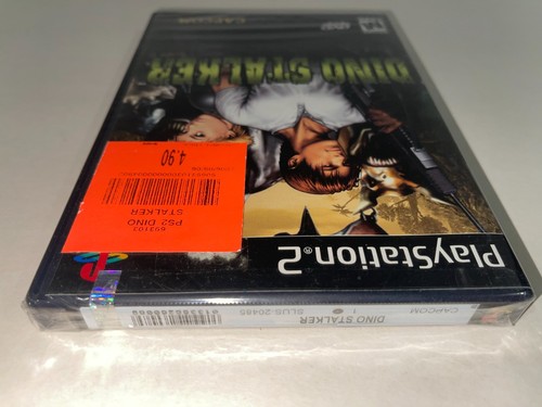 Dino Stalker Video Game PS2 Playstation 2 Guncon 2 NTSC Capcom New Sealed - Picture 4 of 10