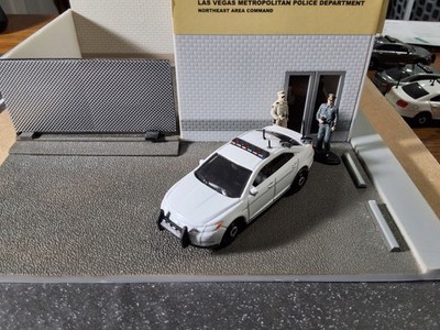 MATCHBOX POLICE FORD TAURUS INTERCEPTOR PLATE READER CUSTOM BLANK UNIT