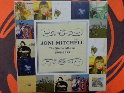 JONI MITCHELL ~ THE STUDIO ALBUMS 1968-1979  (10xCD) BOX SET