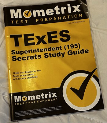 TExES Superintendent (195) Secrets Study Guide: TExE...
