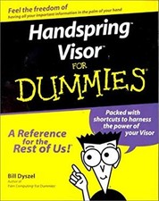 Handspring Visor for Dummies Paperback Joe Hutsko