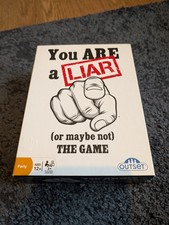 Sei un bugiardo (o forse no) Il gioco - Gioco di carte di Outset (12+) ~ Completo