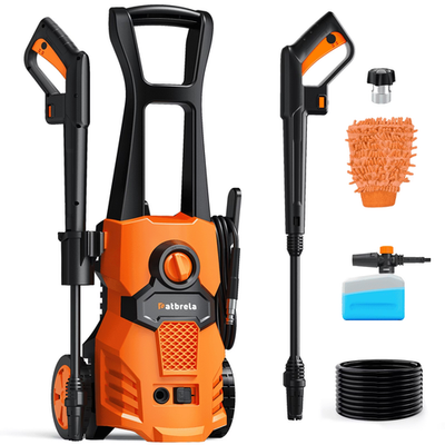 #ad 1500W Electric Pressure Washer 4200PSI with Adjustable Nozzle Angle Portable $69.99