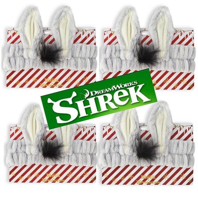 NEW Revolution Make Up Shrek Donkey Headband x4 , Christmas Package