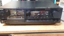 Victor TD-V711 Cassette Deck Vintage Japan Record Play FF REW Tested OK