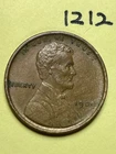 1909-VDB LINCOLN WHEAT CENT, VERY HIGH GRADE!, XF-AU #1212