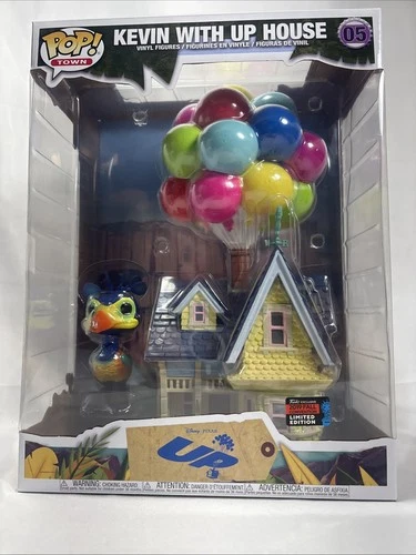Funko Pop! Kevin with Up House #05 2019 NYCC Fall Convention Exclusive JJ0313JW